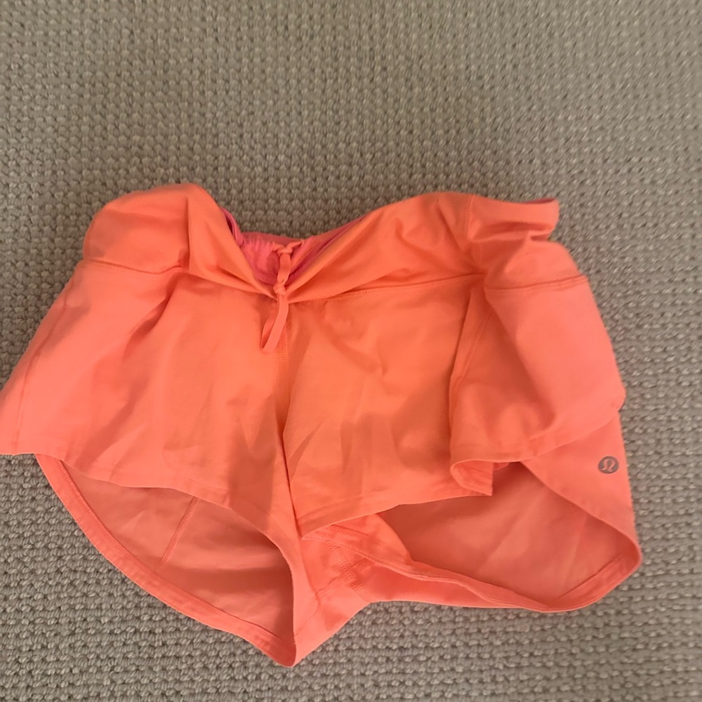 Lululemon speed up shorts 2.5 inch